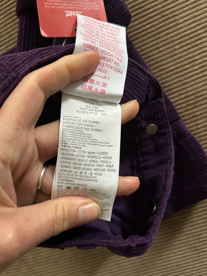 Jupe Lévis taille 2 ans - photo numéro 6