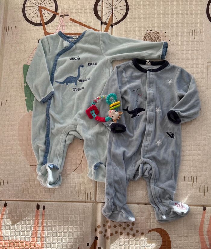 Pyjama velour orchestra