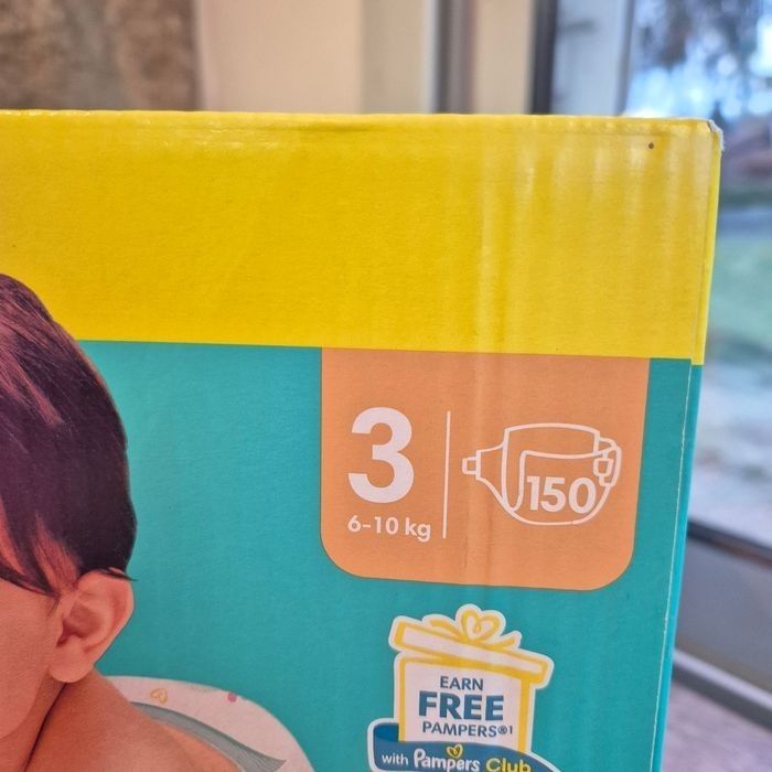 Couche taille 3 Baby Dry Pampers : 150 couches - photo numéro 5