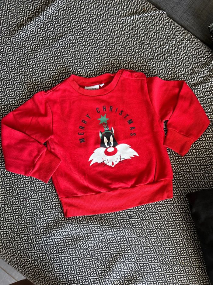 Pull Noël looney tunes - photo numéro 2