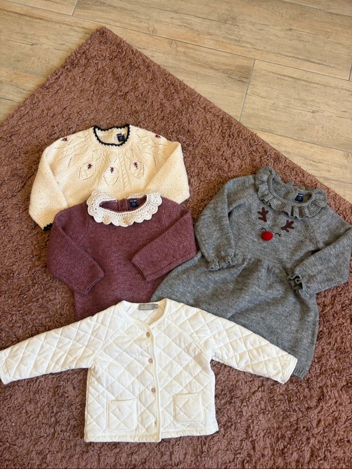 Lots de vêtements bébé fille 18 mois - photo numéro 2