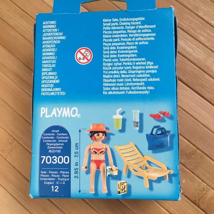 Playmobil vacancière 70300 - photo numéro 2
