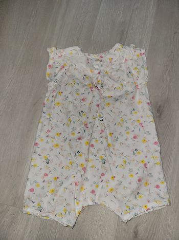 Barboteuse ete petit bateau 95cm