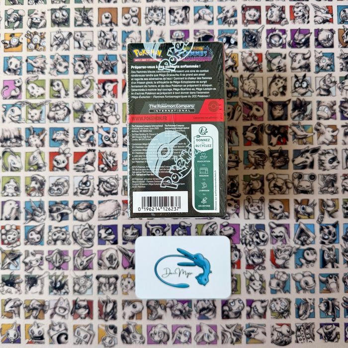 Demi Display Pokémon ME02 Flammes Fantasmagoriques - photo numéro 3