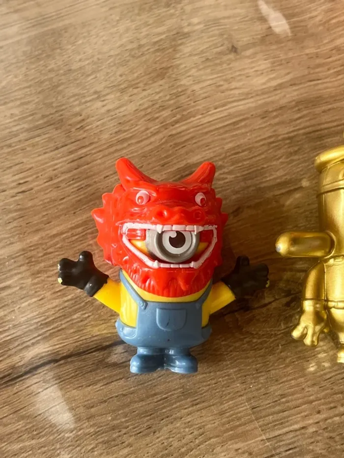 Lot de 2 minions - photo numéro 3