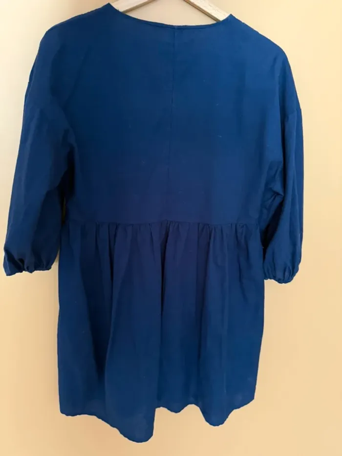 Robe bleue - photo numéro 3