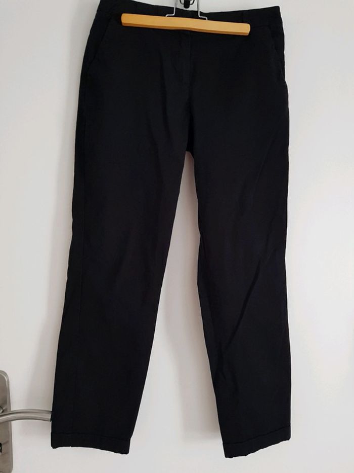 Pantalon noir Camaïeu