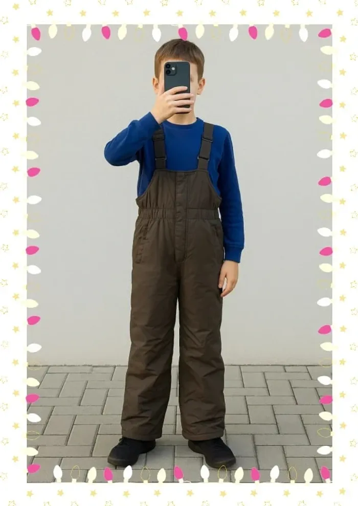 Salopette de Ski Enfant – 140 cm