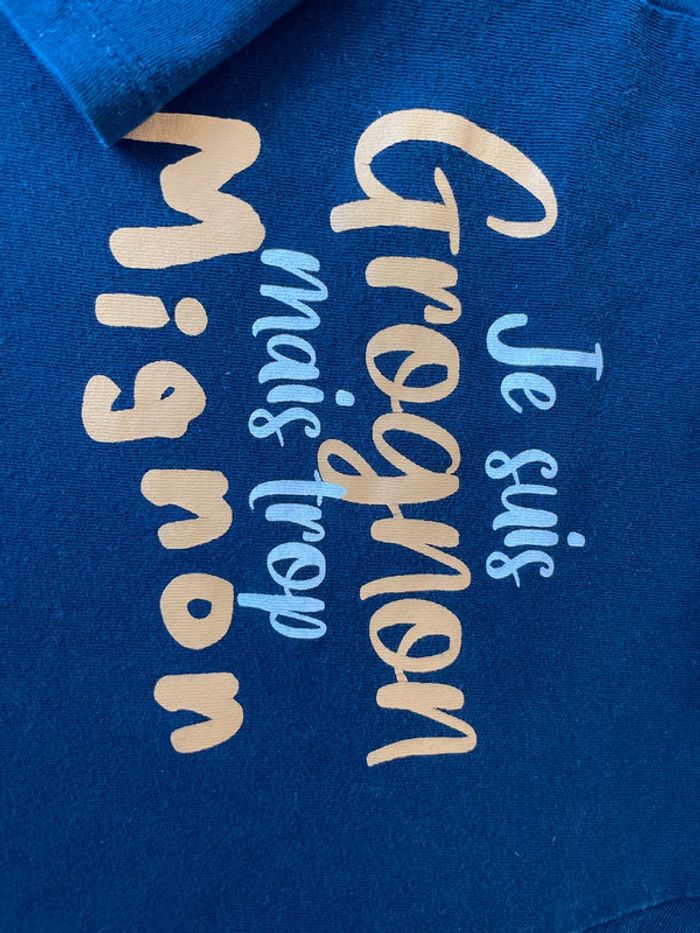 T-shirt ml - photo numéro 5
