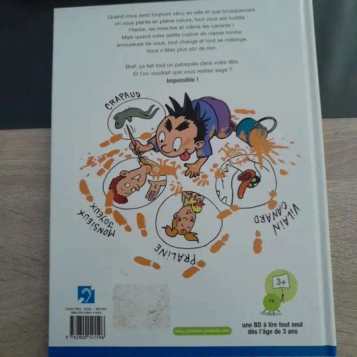BD Méchant Benjamin , pas beau ! tome 2 - photo numéro 5
