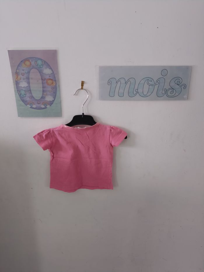 t-shirt 0/3 mois - photo numéro 2
