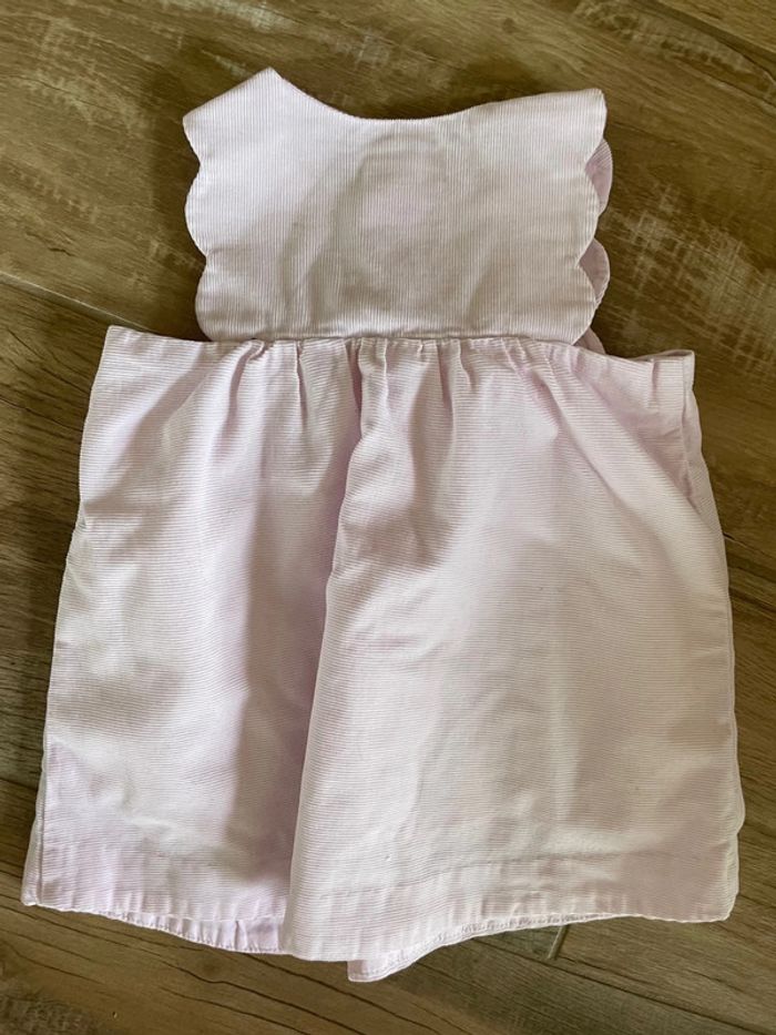 Robe velour jacadi - photo numéro 3