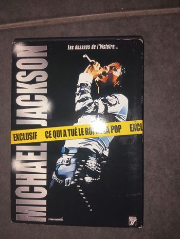 DVD Michael Jackson 