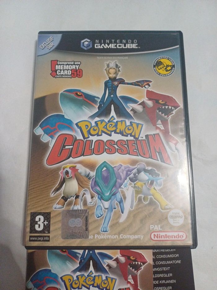 Pokémon Colosseum Nintendo Gamecube - photo numéro 2