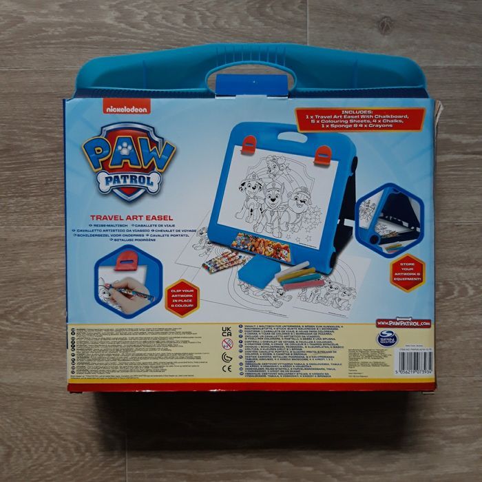 Jouet chevalet de coloriage Paw Patrol Pat Patrouille NEUF - photo numéro 2