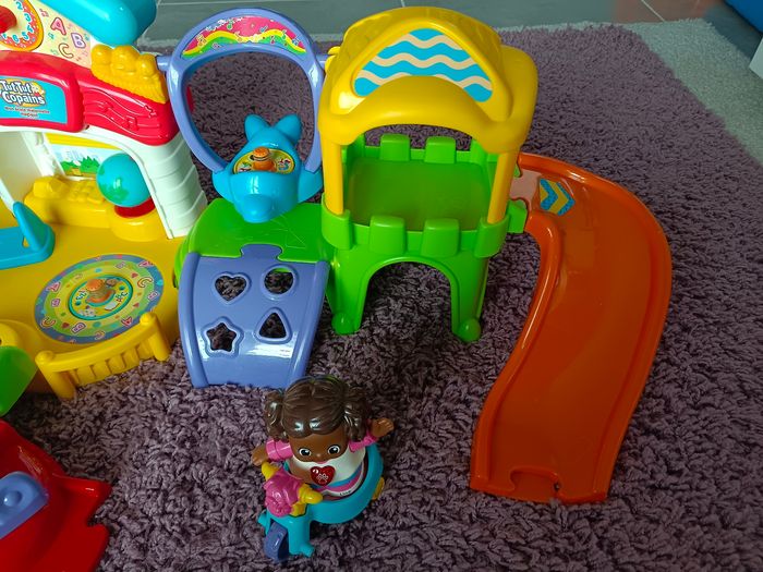 Tut Tut Copains, Mon école maternelle magique + Line et son tricycle - photo numéro 5