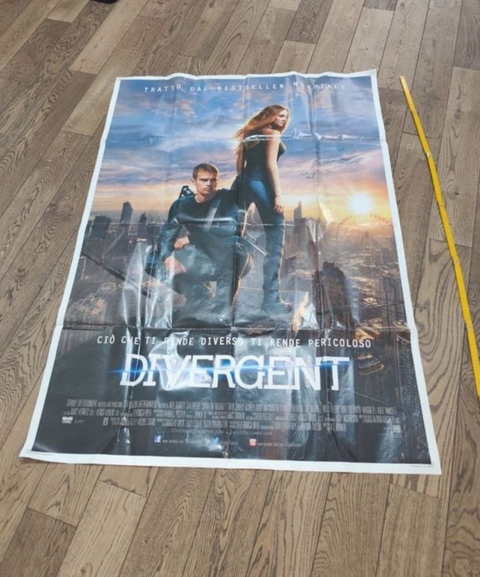 Affiche Divergent en italien