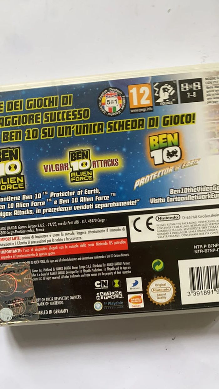 ben 10 triple pack ds - photo numéro 4