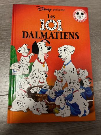 Livre Disney 101 dalmatiens