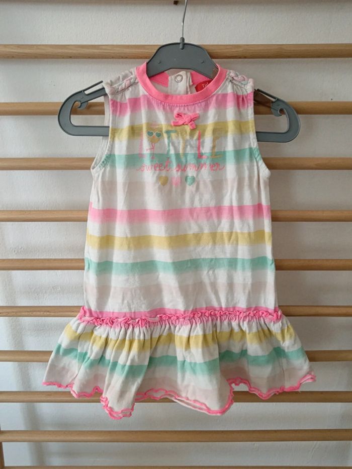 Robe été tissaia