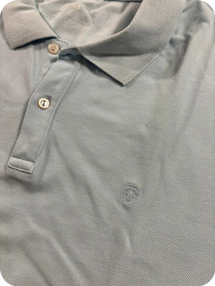 Polo Bleu clair Celio XXL - photo numéro 2