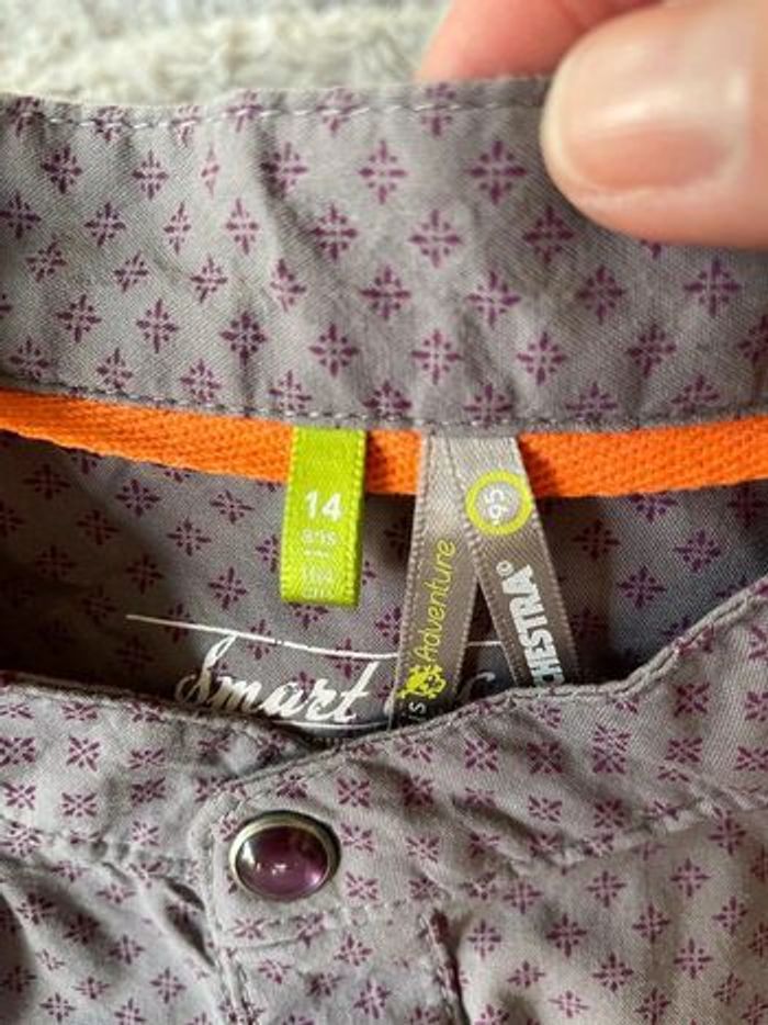 Chemise chic 14 ans col Mao Orchestra - photo numéro 2