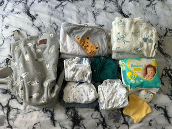 Lot de vêtements bébé 0 mois