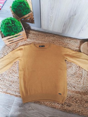 Pull fin 7 8 ans garçon