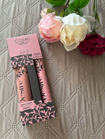 Coffret Beauté COSMI Desire - Eau de Toilette + Crème Corps (Neuf)