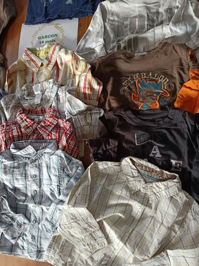 Lot 18mois garçon - photo numéro 5