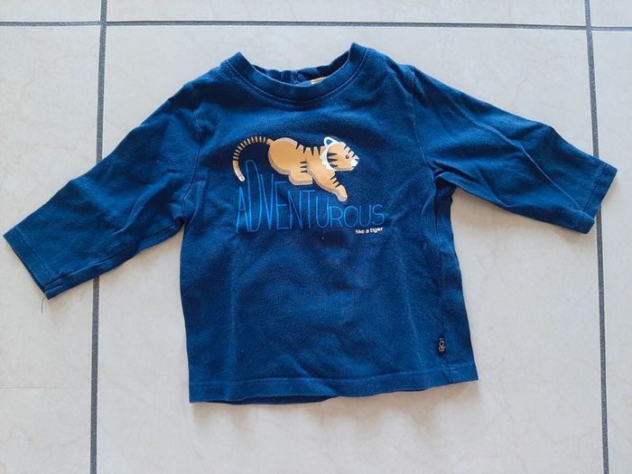 Lot de 6 tee shirts manches longues 3 mois - photo numéro 5