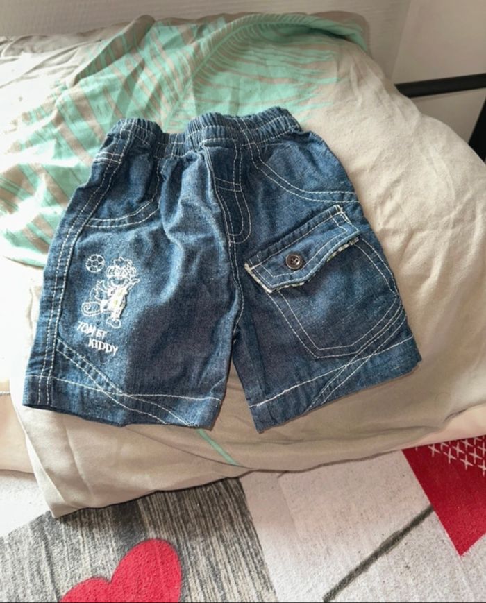 Short bb garçon taille 6 mois🐼