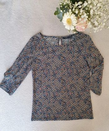 Tee-shirt ML à volant