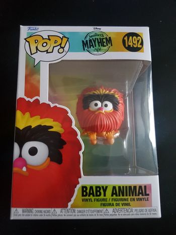 Baby animal vinyl figure pop the muppets mayhem new sealed 1492