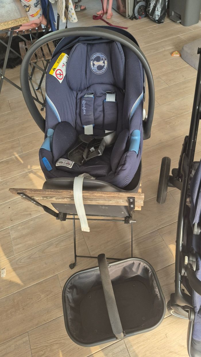Poussette cybex Gazelle S - photo numéro 3