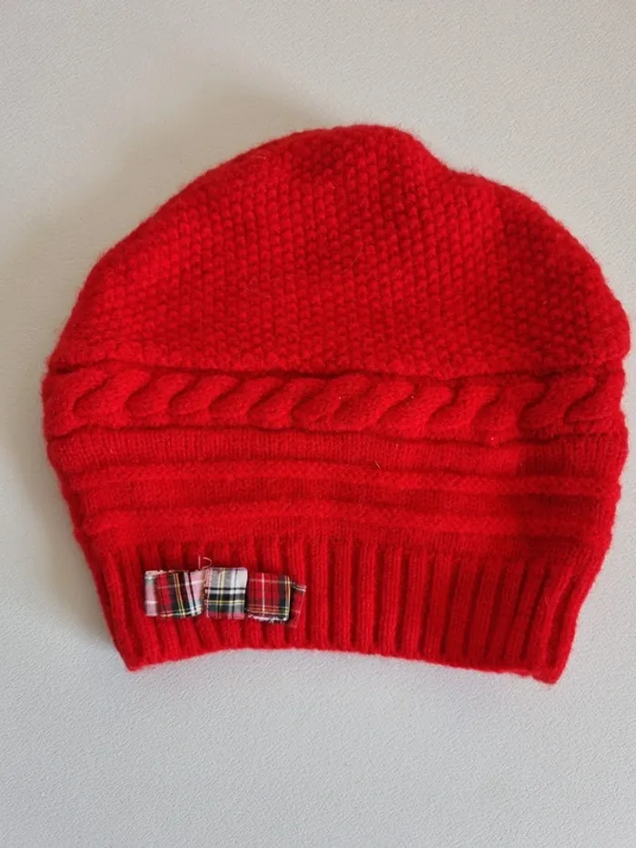 Bonnet laine jacadi