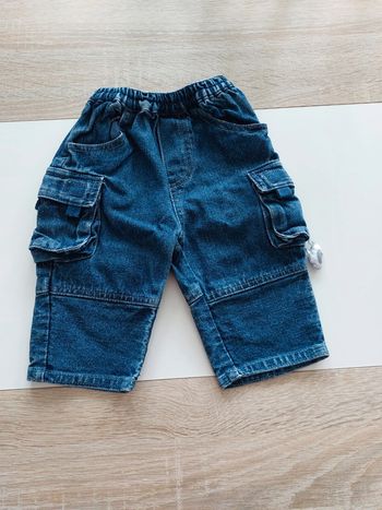 Jean large et confortable