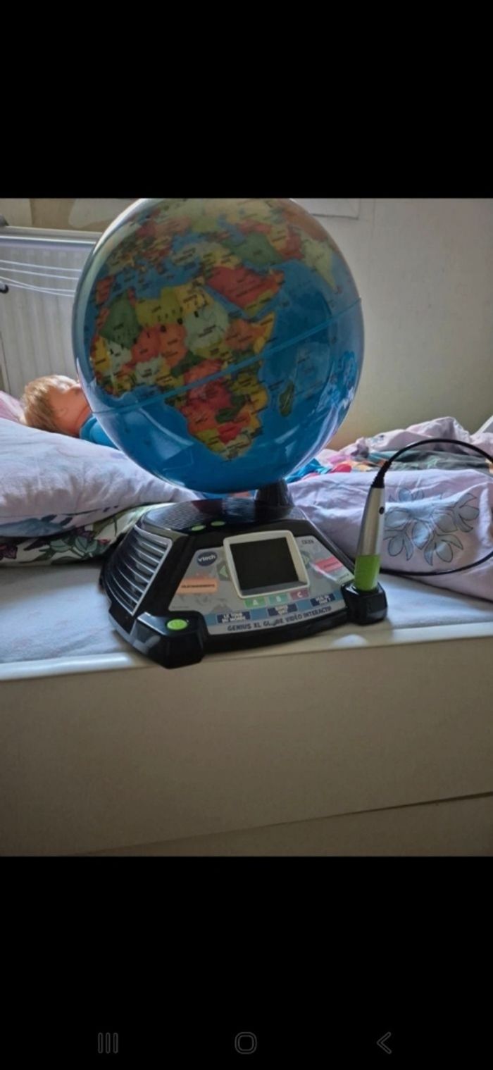 Globe terrestre Vidéo Interactif XL Vtech - photo numéro 7