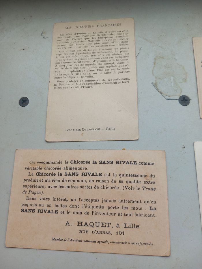 Anciennes petites images publicitaire - photo numéro 9