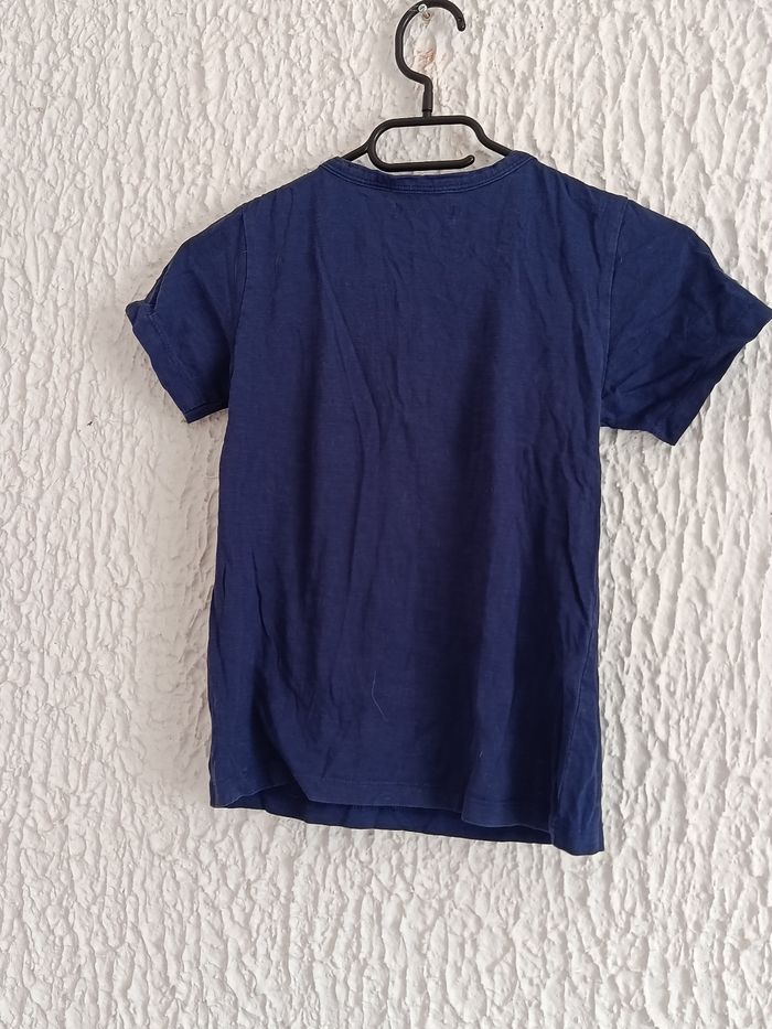 Tee-shirt bleu - photo numéro 4