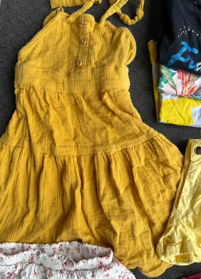 Lot de vêtements été fille 5 ans - photo numéro 5
