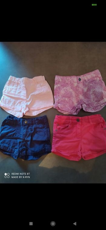 Lot shorts