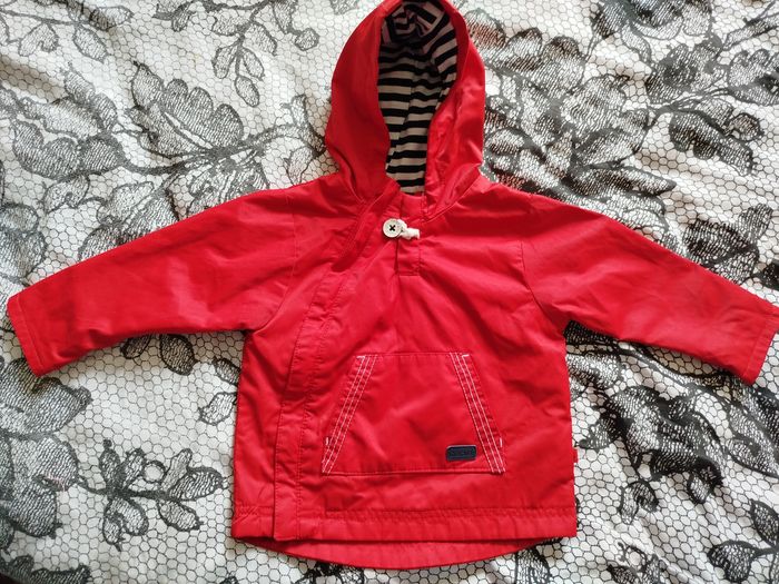 Blouson Obaïbi taille 6 mois mi-saison Comme Neuf - photo numéro 2