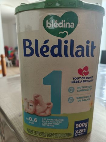 Lait bledilait 1er age 