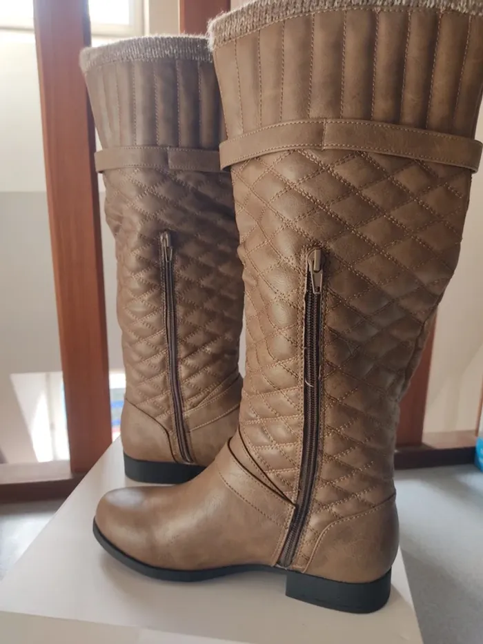 Bottes matelassées Myla - photo numéro 2