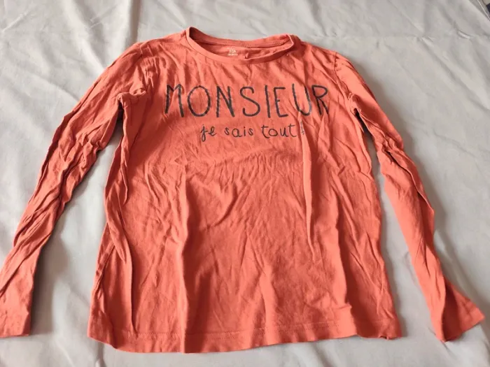 Lot t-shirts 10 ans - photo numéro 4
