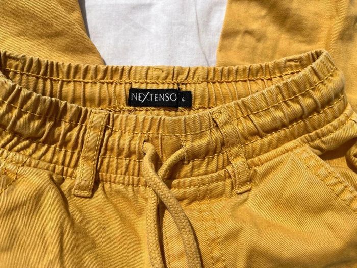 Pantalon moutarde 4 ans in extenso - photo numéro 6