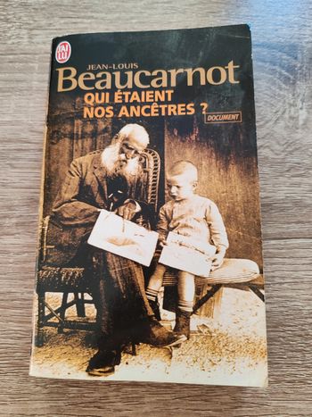 J-L Beaucarnot ⭐ Qui était nos ancêtres ?