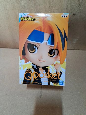 Denki qposket figurine my hero academia banpresto