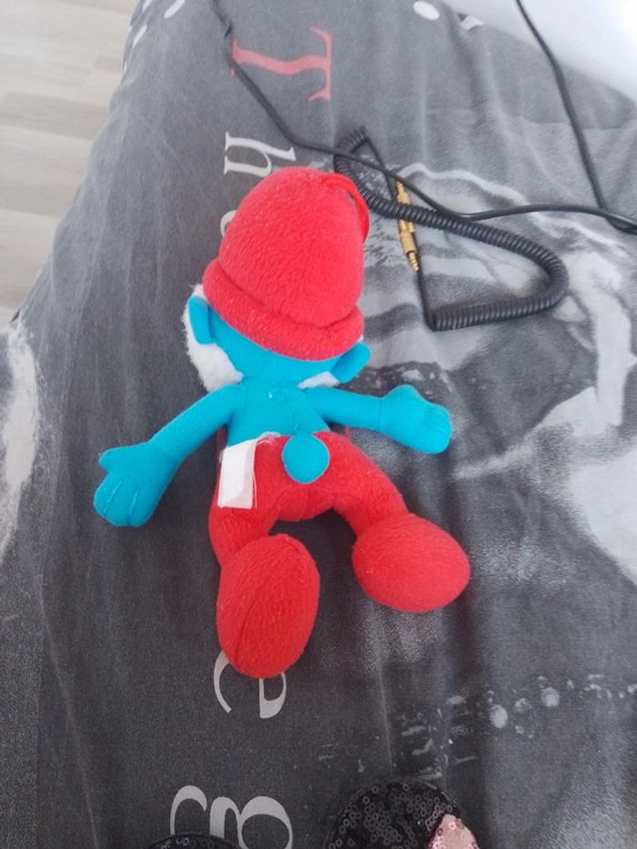 Peluche grand shroumph - photo numéro 2